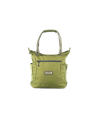 Eno Relay Tote - 35L Outdoor Travel and Tote Bag for Men and Women - For Camping, Backpacking, Beach, and Festivals - Moss