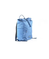 Eno Roan Rolltop Pack - 20L Outdoor Backpack for Men and Women - For Hiking, Camping, Backpacking, Beach, and Festivals - Deep Sea