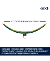 Eno DoubleNest Hammock - Lightweight, Portable, 1 to 2 Person Hammock - For Camping, Hiking, Backpacking, Travel, a Festival