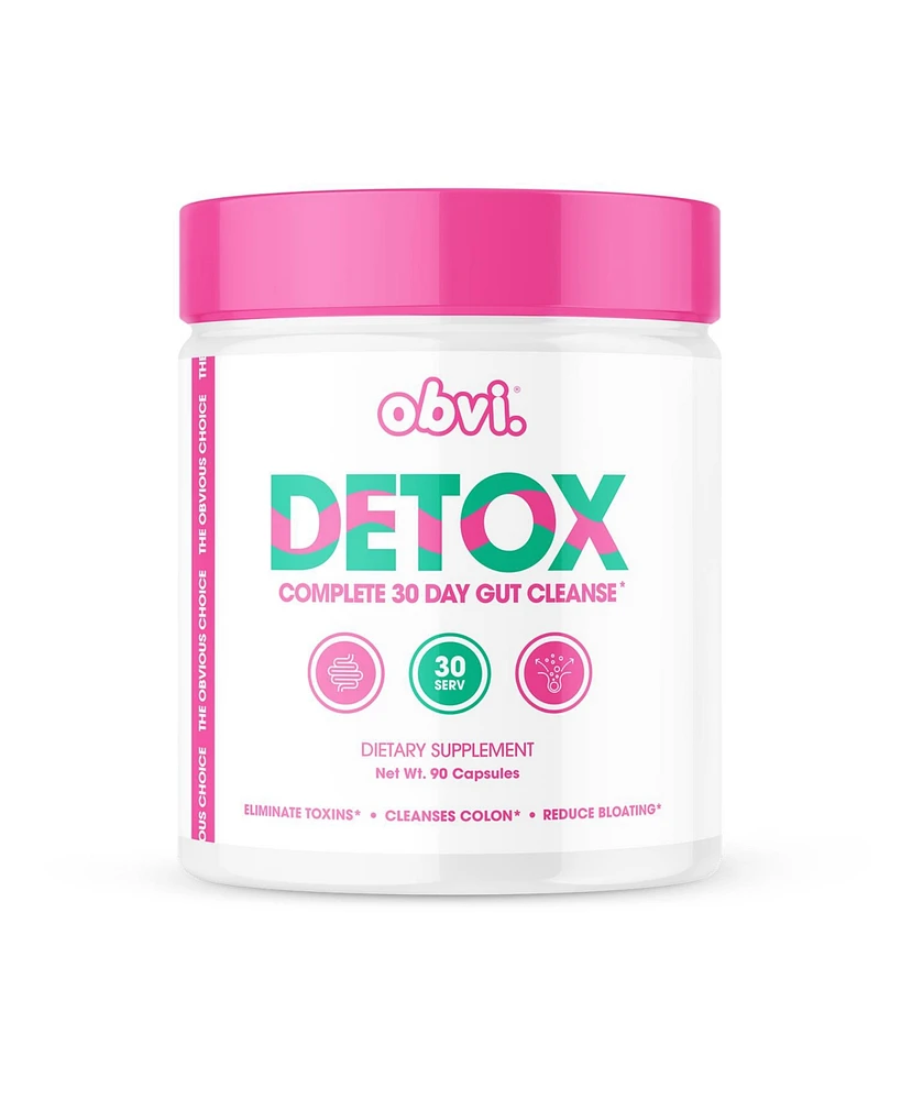 30 day Detox Solution Capsules