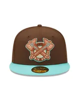 Men's New Era Brown