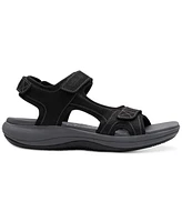 Clarks Women's Cloudsteppers Mira Bay Strappy Sport Sandals