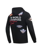 Men's Pro Standard Black San Francisco Giants Championship Pullover Hoodie