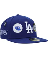 Men's New Era Royal Los Angeles Dodgers Historic World Series Champions 59FIFTY Fitted Hat