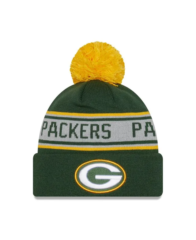 New Era Men's New Era Green Bay Packers Camo Cuffed Knit Hat