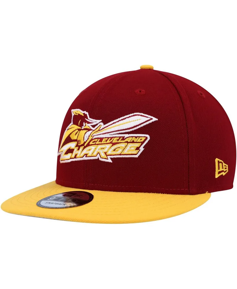 New Era Men's Cleveland Cavaliers 2023 NBA Draft 9FIFTY Adjustable Snapback Hat, Red