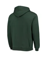 Colosseum Men's Michigan State Spartans Arch & Logo 3.0 Full-Zip Hoodie