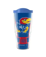 Tervis Tumbler Kansas Jayhawks 24 Oz Spirit Classic Tumbler