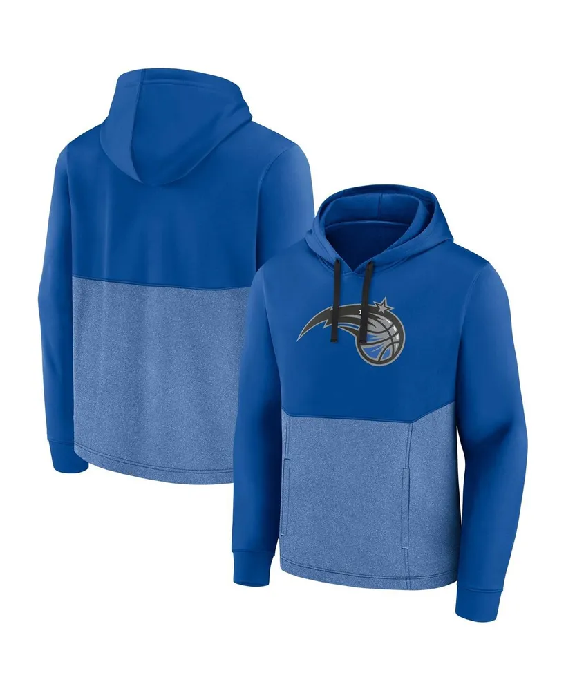 Men's Fanatics Blue Orlando Magic Winter Camp Pullover Hoodie