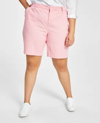 Tommy Hilfiger Plus Hollywood Bermuda Shorts