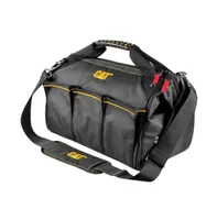 16 Inch Pro Wide-Mouth Tool Bag with 18 Pockets