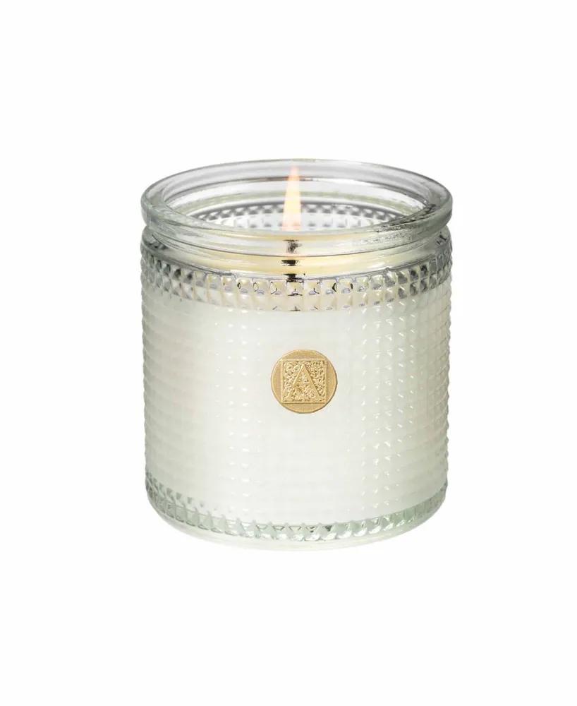 Gardenia Textured Candle