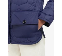 Barbour Women's Leilani Quilted Patch-Pocket Jacket