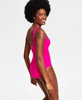 Ralph Lauren Ring Over The Shoulder One Piece Swimsuit