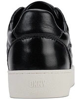 Dkny Women's Oriel Quilted Lace-Up Low-Top Sneakers