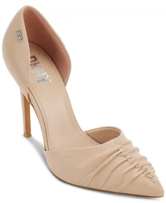 Dkny Women's Maita Ruched Slip-On Pointed-Toe Pumps