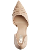 Dkny Women's Maita Ruched Slip-On Pointed-Toe Pumps