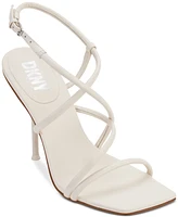 Dkny Women's Reia Strappy Slingback Dress Sandals