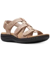 Clarks Women's Laurieann Vine Strappy Sport Sandals