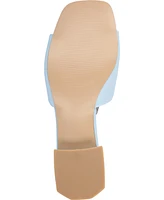 Journee Collection Women's Elidia Quilted Sandals