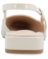 Journee Collection Women's Paislee Slingback Flats