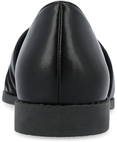 Journee Collection Women's Anyah Caged Two-Piece Flats