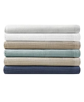 Beautyrest Waffle Weave Cotton Blanket