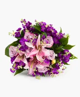 BloomsyBox Royalty Fresh Flower Bouquet