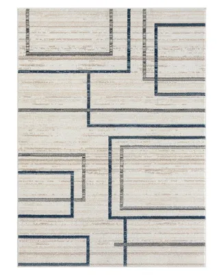 Lr Home Plymouth Alaine 7'9" x 9'9" Area Rug