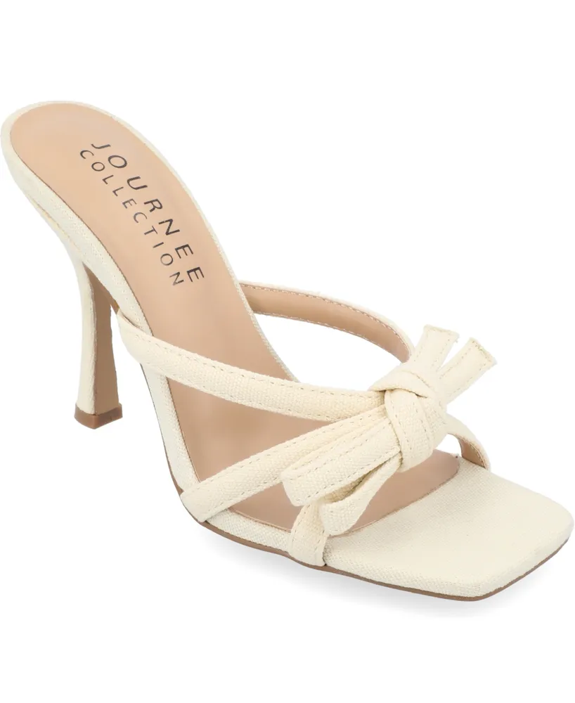 Journee Collection Women's Cilicia Stiletto Sandals