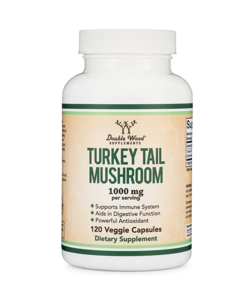 Double Wood Supplements Turkey Tail Mushroom