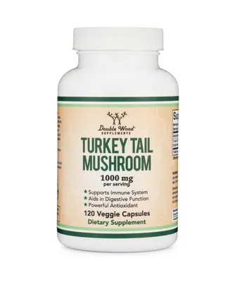 Double Wood Supplements Turkey Tail Mushroom