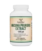 Double Wood Supplements Mucuna Pruriens Extract