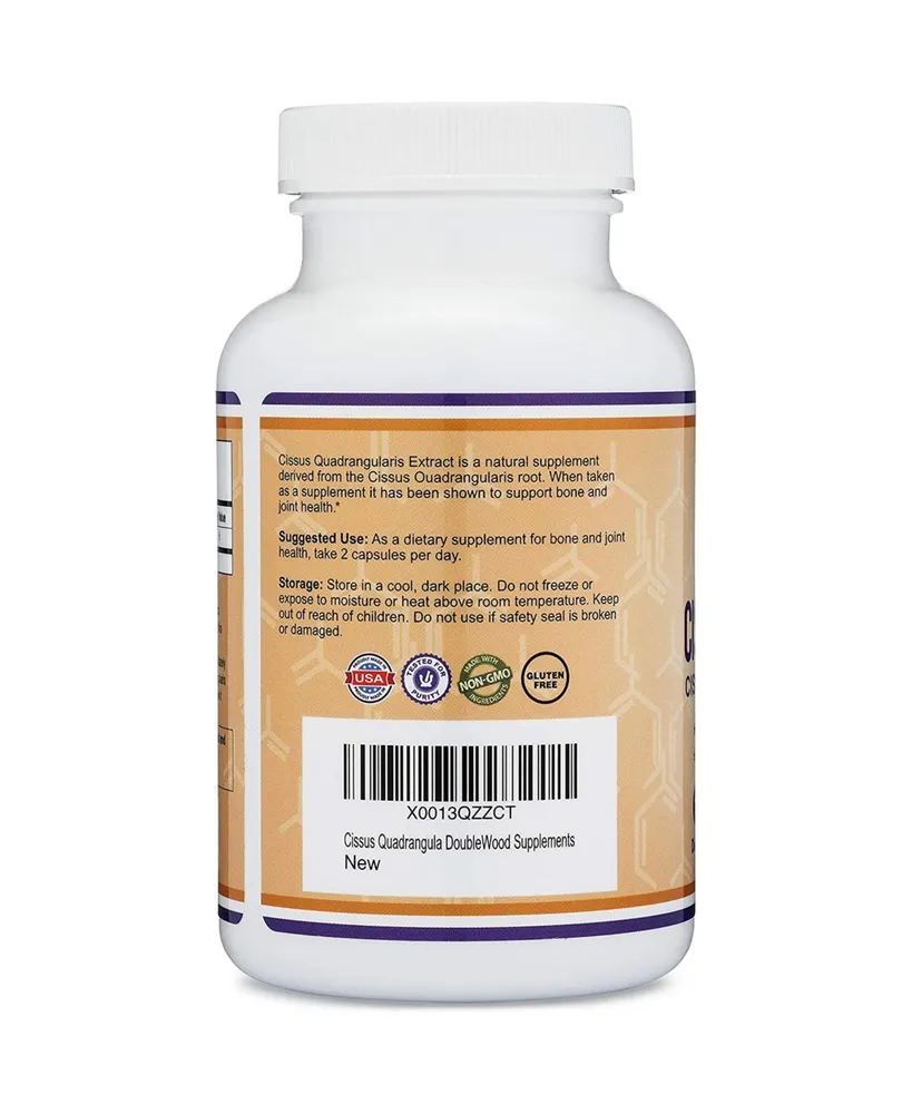 Double Wood Supplements Cissus Quadrangularis Extract