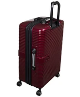 it Luggage Helixian 29" Hardside Checked 8-Wheel Expandable Spinner