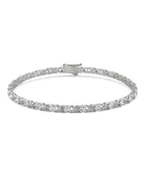 Charles & Colvard Moissanite Tennis Bracelet (2 3/4 ct. t.w. Diamond Equivalent) in 14k White Gold