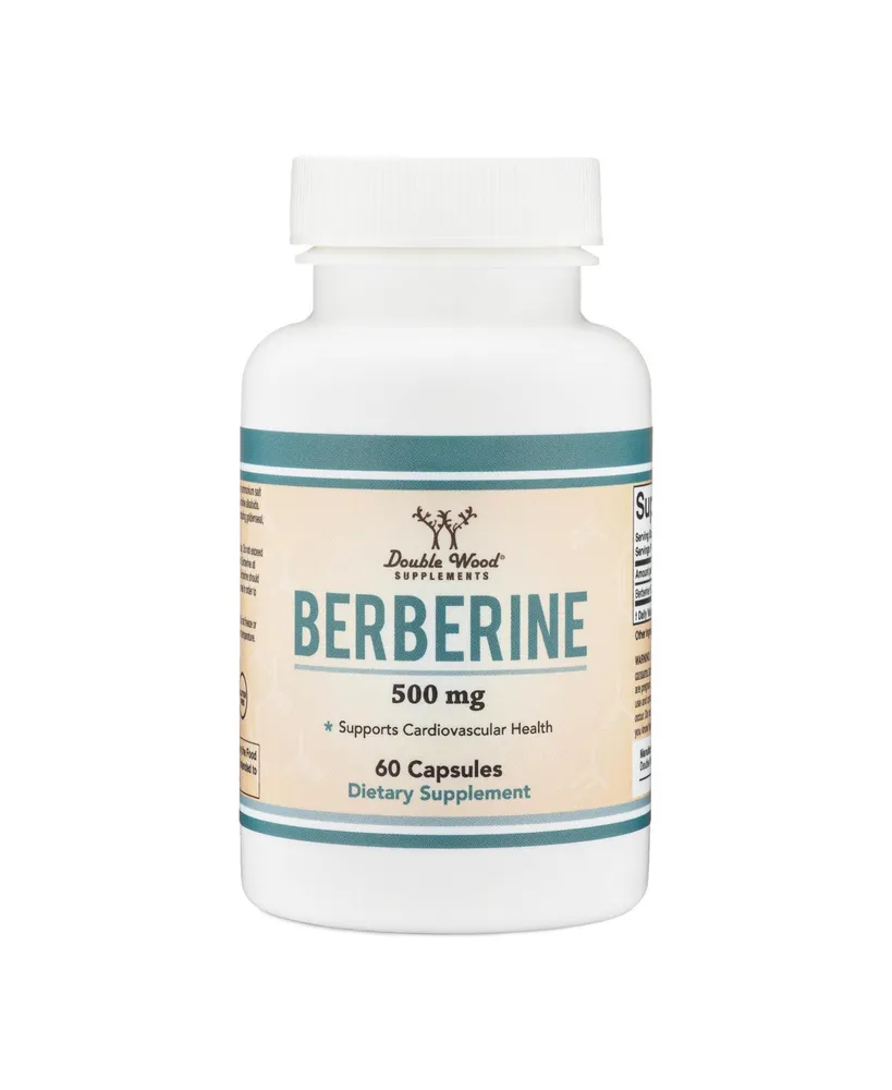 Double Wood Supplements Berberine