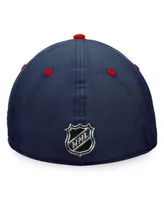 Men's Fanatics Navy Washington Capitals Authentic Pro Rink Flex Hat