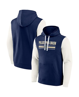 Men's Fanatics Navy Philadelphia Union To Victory Pullover Hoodie