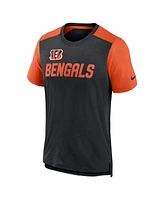 Men's Nike Heathered Black