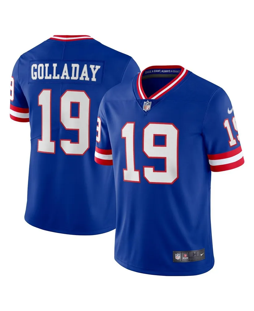 Men's Nike Kenny Golladay Royal New York Giants Game Jersey