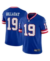 Men's Nike Kenny Golladay Royal New York Giants Classic Vapor Limited Player Jersey