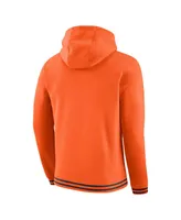 Men's Nike Orange Oklahoma State Cowboys Sketch Retro Pullover Hoodie