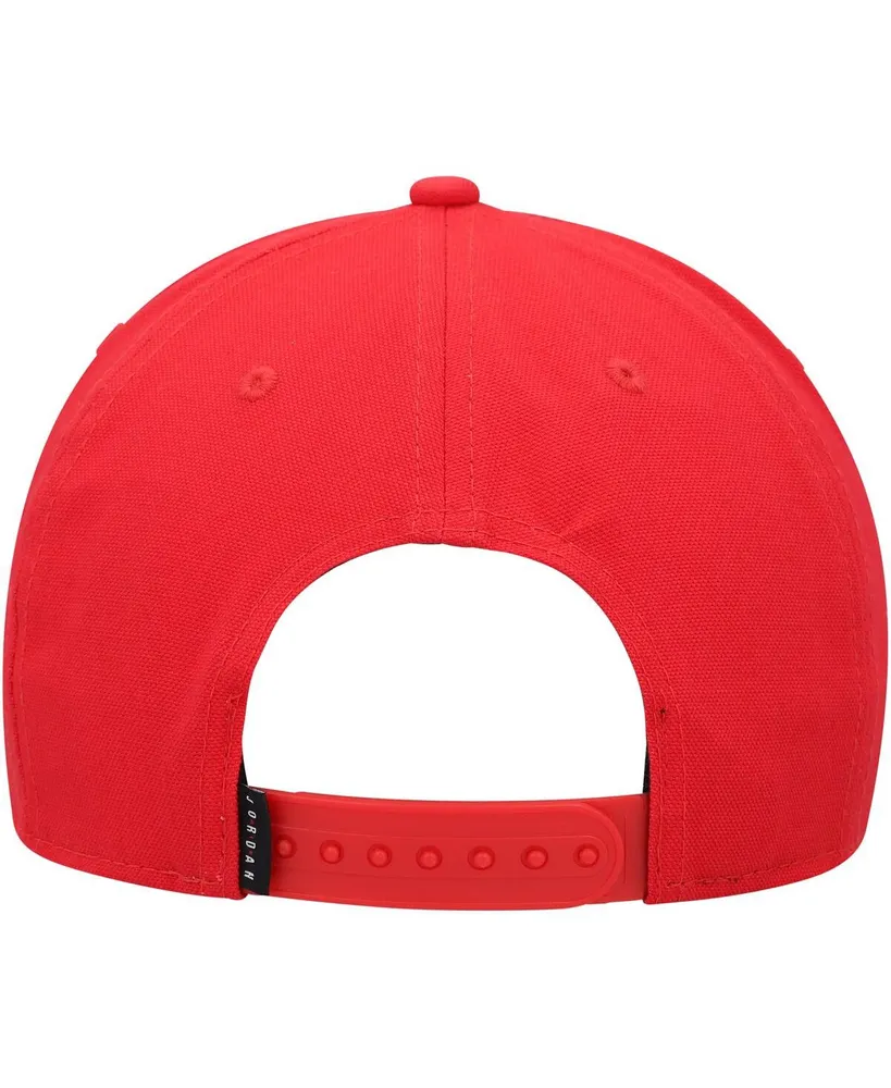 Men's Jordan Red Classic99 Flight Snapback Hat