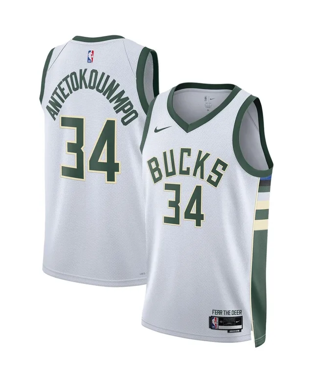 Nike Milwaukee Bucks Women's City Edition Player T-Shirt - Giannis  Antetokounmpo - Macy's