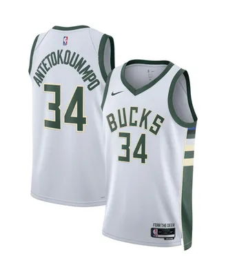 Giannis Antetokounmpo Milwaukee Bucks Jersey Youth M Medium Black