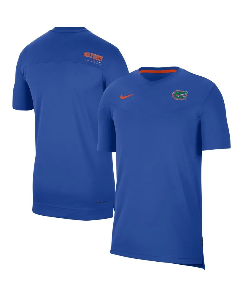 Men's Nike Royal Florida Gators 2022 Coaches Uv Performance T-shirt