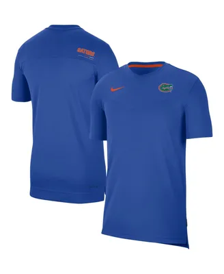 Men's Nike Royal Florida Gators 2022 Coaches Uv Performance T-shirt