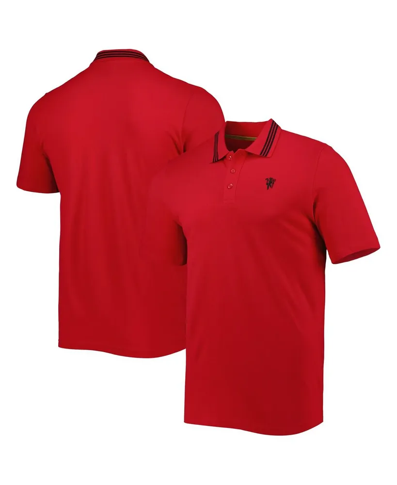 Men's adidas Red Manchester United Club Polo Shirt