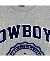 Men's Tommy Hilfiger Heather Gray Dallas Cowboys Ronald Crew Sweatshirt